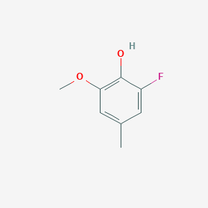 2-Fluoro-6-methoxy-4-methylphenol