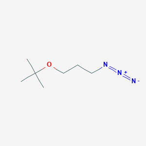 2-(3-Azidopropoxy)-2-methylpropane