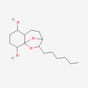 molecular formula C16H28O4 B2541288 Koninginin A CAS No. 125291-65-8