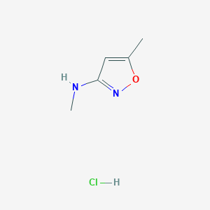 N,5-Dimethylisoxazol-3-amine hydrochloride