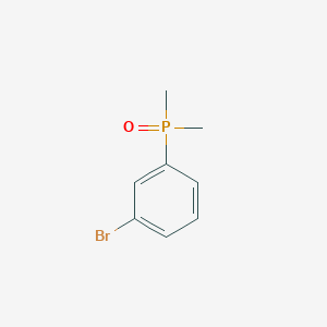 molecular formula C8H10BrOP B2541331 (3-Bromophenyl)dimethylphosphine oxide CAS No. 60398-84-7