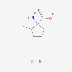 1-Amino-2-methylcyclopentane-1-carboxylic acid hydrochloride
