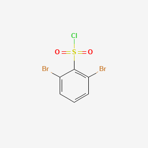molecular formula C6H3Br2ClO2S B2541723 2,6-二溴苯磺酰氯 CAS No. 184170-43-2