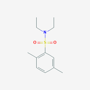 molecular formula C12H19NO2S B2541764 [(2,5-Dimethylphenyl)sulfonyl]diethylamine CAS No. 24238-01-5