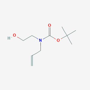 tert-butyl N-(2-hydroxyethyl)-N-(prop-2-en-1-yl)carbamate