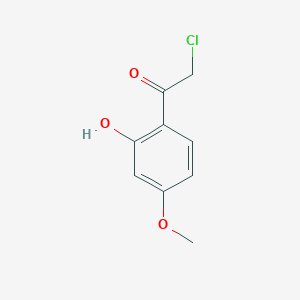 2-Chloro-1-(2-hydroxy-4-methoxyphenyl)ethanone