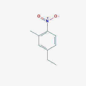 molecular formula C9H11NO2 B2541879 4-Ethyl-2-methyl-1-nitrobenzene CAS No. 102878-76-2