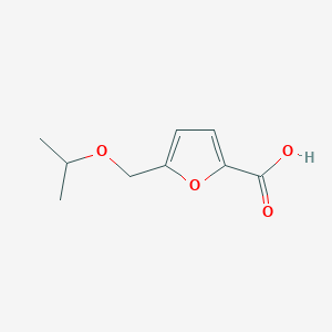 molecular formula C9H12O4 B2541920 5-异丙氧基甲基呋喃-2-羧酸 CAS No. 854703-57-4