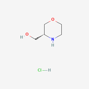 B2542111 (R)-morpholin-3-ylmethanol hydrochloride CAS No. 1212377-10-0; 218594-79-7