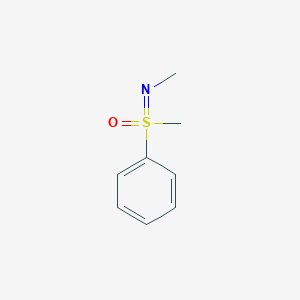 molecular formula C8H11NOS B2542172 Methyl(methylimino)(phenyl)-lambda6-sulfanone CAS No. 20414-85-1; 30004-67-2; 33993-53-2; 80482-67-3