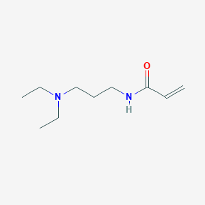 molecular formula C10H20N2O B2542278 3-(N,N-二乙氨基)丙烯酰胺 CAS No. 7065-11-4