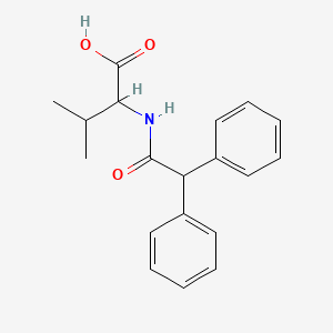 N-(diphenylacetyl)valine