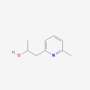 molecular formula C9H13NO B2542376 1-(6-Methylpyridin-2-yl)propan-2-ol CAS No. 66120-51-2