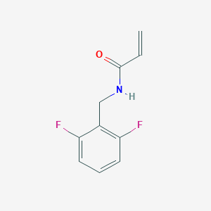 N-[(2,6-difluorophenyl)methyl]prop-2-enamide