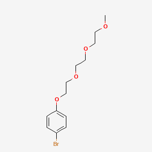 1-Bromo-4-{2-[2-(2-methoxyethoxy)ethoxy]ethoxy}benzene