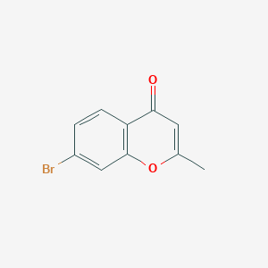 7-bromo-2-methyl-4H-chromen-4-one