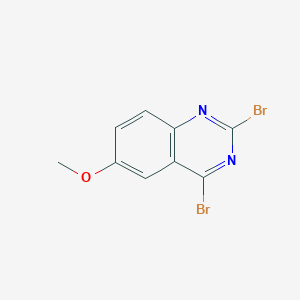 2,4-Dibromo-6-methoxyquinazoline