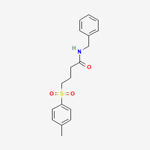 N-benzyl-4-tosylbutanamide