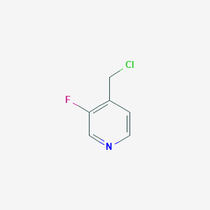 4-(Chloromethyl)-3-fluoropyridine