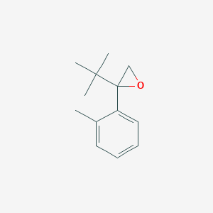 B2542542 2-Tert-butyl-2-(2-methylphenyl)oxirane CAS No. 2248272-17-3