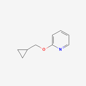 2-(Cyclopropylmethoxy)pyridine