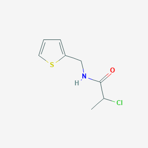 2-chloro-N-(thien-2-ylmethyl)propanamide
