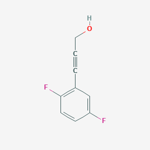 3-(2,5-Difluorophenyl)prop-2-yn-1-ol