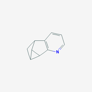 B025428 5,5a,6,6a-Tetrahydro-5,6-methanocyclopropa[4,5]cyclopenta[1,2-b]pyridine CAS No. 108744-34-9