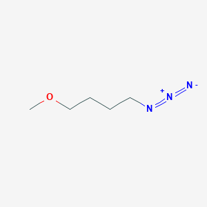 molecular formula C5H11N3O B2542890 4-Azidobutyl methyl ether CAS No. 1093860-21-9