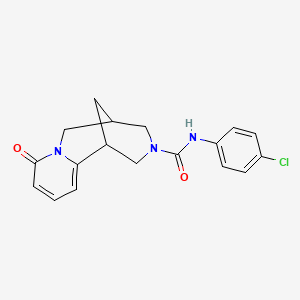 molecular formula C18H18ClN3O2 B2542892 Iflab-BB F0836-0058 CAS No. 398995-96-5
