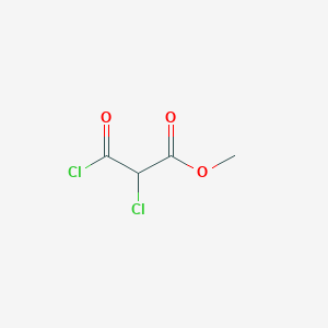 molecular formula C4H4Cl2O3 B2542908 Methyl 2,3-dichloro-3-oxopropanoate CAS No. 60180-62-3