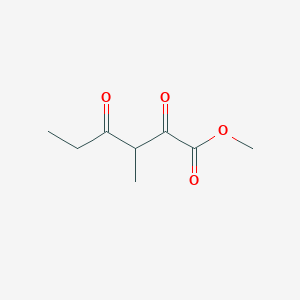 Methyl 3-methyl-2,4-dioxohexanoate