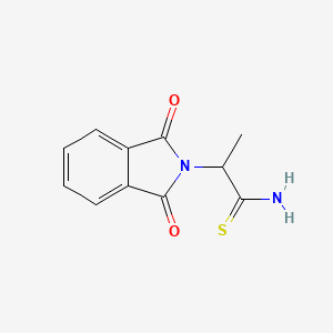 2-(1,3-Dioxoisoindol-2-yl)propanethioamide