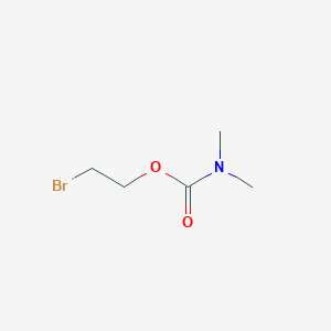 molecular formula C5H10BrNO2 B2543142 2-bromoethyl N,N-dimethylcarbamate CAS No. 82524-20-7
