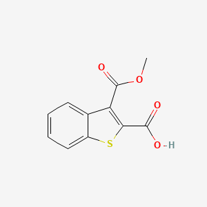 3-(Methoxycarbonyl)benzo[b]thiophene-2-carboxylic acid