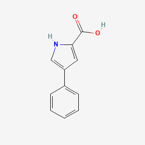 4-phenyl-1H-pyrrole-2-carboxylic acid