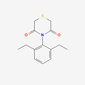 4-(2,6-Diethylphenyl)thiomorpholine-3,5-dione