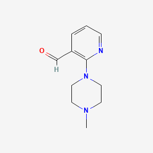 2-(4-Methylpiperazin-1-yl)pyridine-3-carbaldehyde