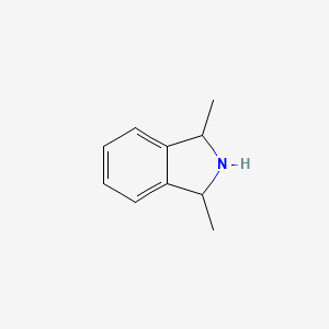 molecular formula C10H13N B2543281 1,3-dimethyl-2,3-dihydro-1H-isoindole CAS No. 219908-65-3