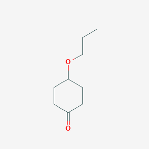 4-Propoxycyclohexanone