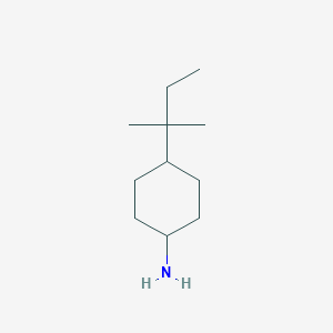 4-(1,1-Dimethylpropyl)cyclohexanamine