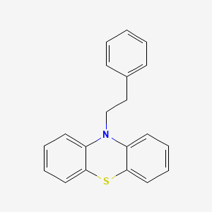 molecular formula C20H17NS B2543458 10-Phenethyl-10H-phenothiazine CAS No. 68825-26-3