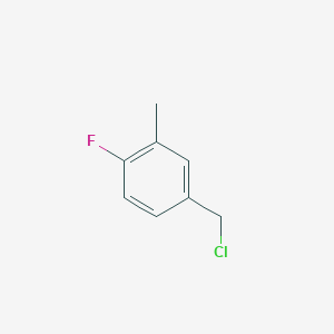 4-(Chloromethyl)-1-fluoro-2-methylbenzene