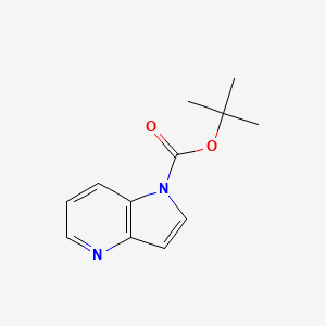 tert-butyl 1H-pyrrolo[3,2-b]pyridine-1-carboxylate