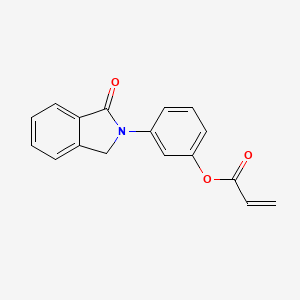 3-(1-Oxoisoindolin-2-yl)phenyl acrylate