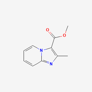 molecular formula C10H10N2O2 B2543649 Methyl 2-methylimidazo[1,2-a]pyridine-3-carboxylate CAS No. 943112-78-5