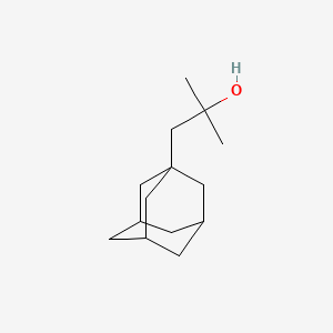 molecular formula C14H24O B2543730 1-(1-金刚烷基)-2-甲基丙烷-2-醇 CAS No. 39917-55-0