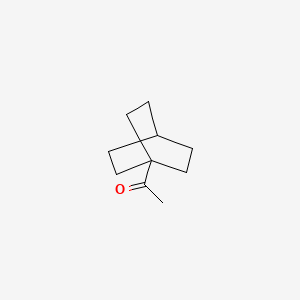 molecular formula C10H16O B2543889 1-{Bicyclo[2.2.2]octan-1-yl}ethan-1-one CAS No. 57032-01-6