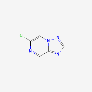 6-Chloro-[1,2,4]triazolo[1,5-a]pyrazine
