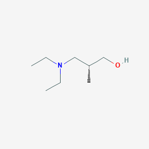 (2R)-3-(Diethylamino)-2-methylpropan-1-ol